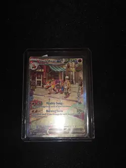 Pokemon Skeledirge ex Special Illustration Rare SV02: Paldea Evolved 258/193 NM - Image 4
