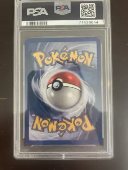 2005 POKEMON EX DELTA SPECIES #3 DRAGONITE-REVERSE FOIL PSA 8 - Image 2