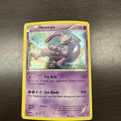 Mewtwo XY100 XY: Black Star Promos Pokemon TCG Promo - Image 1