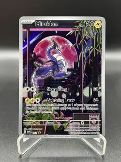 Miraidon SVP 013 Promo Scarlet & Violet Pokemon NM - Image 1