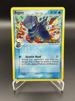Bagon 43/101 Reverse Holo Dragon Frontiers Delta Species Pokemon NM - Image 1