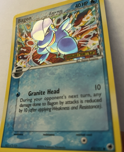 Bagon 43/101 Reverse Holo Dragon Frontiers Delta Species Pokemon NM - Image 3