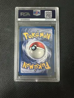1999 Pokemon Jungle Parasect 1st Edition PSA 9 - Image 2