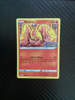 Moltres - SWSH185 - SWSH Black Star Promos NM, English Pokemon SWSH Black Star P - Image 1