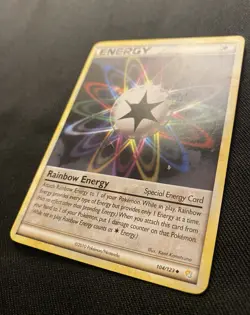 Pokemon TCG Rainbow Energy Heartgold Soulsilver 104/123 Regular Mint - Image 2