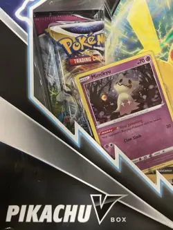 Pokemon TCG Pikachu V Box SEALED LOT OF 2 - Fusion Strike + Brilliant Stars - Image 2