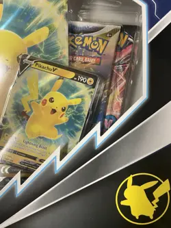 Pokemon TCG Pikachu V Box SEALED LOT OF 2 - Fusion Strike + Brilliant Stars - Image 3