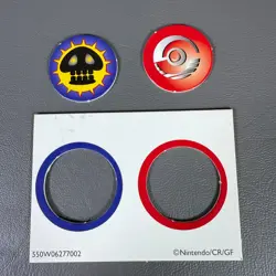 VTG Pokemon Unpunched Damage Counters Chansey Coin & Markers Wizards 1999-2000 - Image 5