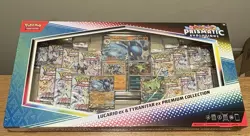 Pokemon Prismatic Lucario Ex Tyranitar Ex Premium Collection Sams Club Exclusive - Image 1