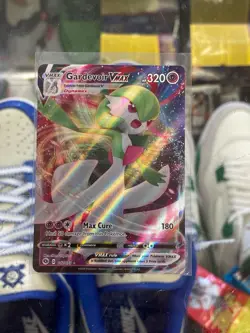 Pokemon TCG Gardevoir VMAX Champions Path 017/073 Holo Ultra Rare COLLECT SET - Image 1