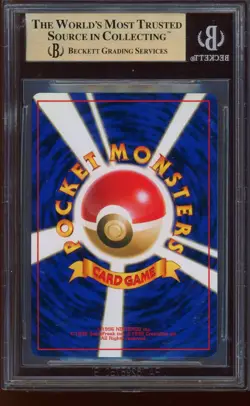 1999 Pokemon Blaine's Charizard Japanese Gym Challenge Holo #6 BGS 9.5 GEM MINT - Image 2
