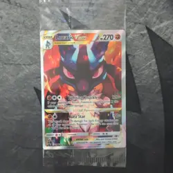 Pokemon Lucario VSTAR SWSH291 Crown Zenith ETB Black Star Promo Holo SEALED - Image 1