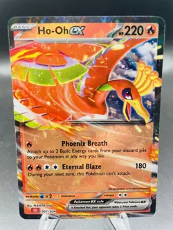 Pokemon Ho-Oh ex 007/034 TCG Classic Collection CLC Holo NM - Image 1