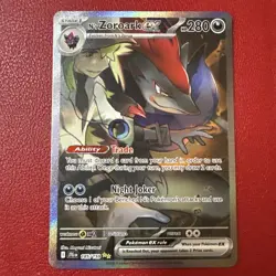 Pokemon - N's Zoroark EX - 185/159 - Journey Together - NM/LP - TCG - Image 1