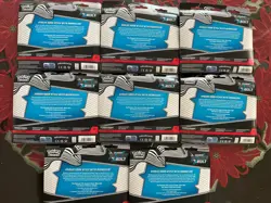 Lot of 8 Pokemon Scarlet Violet Black Bolt Tech Sticker Collection 3-Pack - Image 2