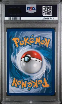 2013 POKEMON BLACK & WHITE LEGENDARY TREASURES RADIANT COLL RC24 MEW PSA 8 (QT) - Image 2