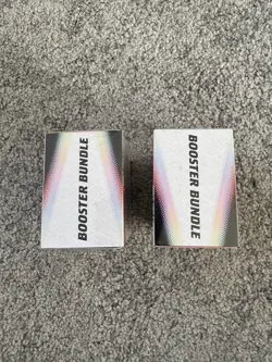 2 x Pokemon Scarlet & Violet Prismatic Evolutions Booster Bundles SEALED IN HAND - Image 5
