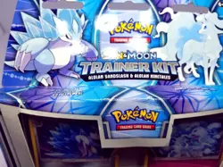 2018 Pokemon TCG Sun & Moon Trainer Kit Alolan Sandslash / Ninetales HOLO Sealed - Image 5