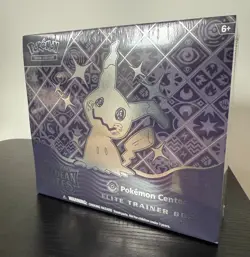 Paldean Fates Pokemon Center Elite Trainer Box PC ETB Factory Sealed - Image 1