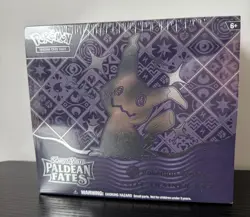 Paldean Fates Pokemon Center Elite Trainer Box PC ETB Factory Sealed - Image 2