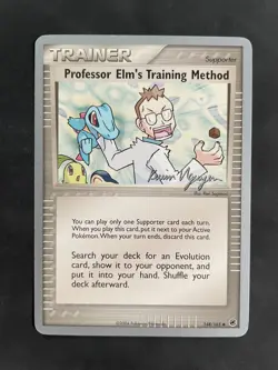 Professor Elm's Training Method - Pokemon World Championship 2004 #148/165 - LP - Image 1