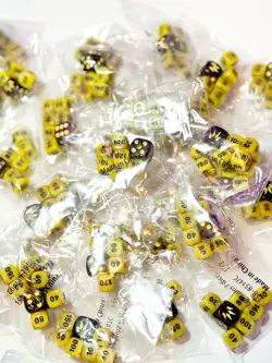 Lot Of 33 Pokemon Crown Zenith Dice Set - Image 1