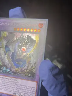 Snake-Eyes Doomed Dragon Secret Rare SUDA-EN035 Near Mint 1st Ed Yu-Gi-Oh! - Image 5