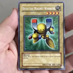 Beta the Magnet Warrior RP02-EN090 Retro Pack 2 Unlimited NM +Bonus FREE SHIPPIN - Image 1