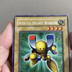 Beta the Magnet Warrior RP02-EN090 Retro Pack 2 Unlimited NM +Bonus FREE SHIPPIN - Image 2