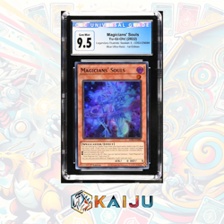 Yu-Gi-Oh! Magicians' Souls 2022 LDS3-EN088 Blue Ultra Rare 1st Ed CGC GMT 10 - Image 1
