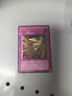 Yu-Gi-Oh! Phoenix Wing Wind Blast Rare 1st Edition FET-EN053 MP/HP DAMAGED - Image 1