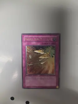 Yu-Gi-Oh! Phoenix Wing Wind Blast Rare 1st Edition FET-EN053 MP/HP DAMAGED - Image 3