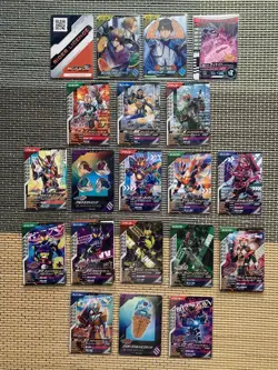 Ganba Legends Promo Card Lot of 20 Not for Sale Japanese Exclusive Set - Image 1