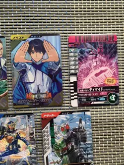 Ganba Legends Promo Card Lot of 20 Not for Sale Japanese Exclusive Set - Image 3