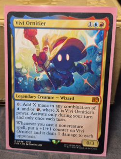 M 0248 Vivi Ornitier Final Fantasy NM Card MTG Mythic Rare Wizard FFIX FIN - Image 1