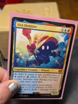 M 0248 Vivi Ornitier Final Fantasy NM Card MTG Mythic Rare Wizard FFIX FIN - Image 3