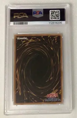 PSA10 Black Magician Girl Secret Rare Yu-Gi-Oh Trading Card Collectible - Image 2