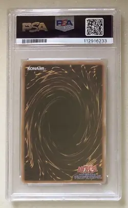 PSA10 Toon Black Magician Girl QCLP Secret Rare Trading Card Collectible - Image 2