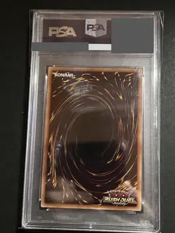 PSA10 Dark Magician Yu-Gi-Oh Secret Rare Trading Card Limited Edition - Image 4