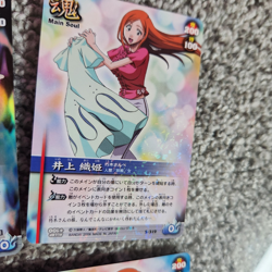 Bleach Soul Card Battle Orihime Inoue Lot of 15 Common Rare Holo Foil TCG - Image 4
