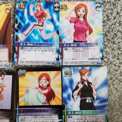 Bleach Soul Card Battle Orihime Inoue Lot of 15 Common Rare Holo Foil TCG - Image 5