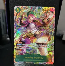 Jewelry Bonney SEC OP12-118 One Piece Card Game Legacy Of The Master TCG - Image 1