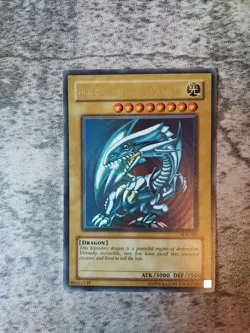Yugioh Blue-Eyes White Dragon SDK-001 Starter Deck: Kaiba Unlimited Trading Card - Image 1