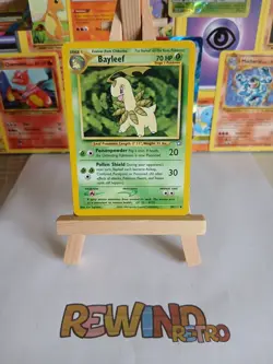 Pokemon Bayleef 28/111 Neo Genesis Unlimited WOTC Pokemon Uncommon Card - Image 1