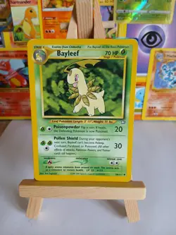 Pokemon Bayleef 28/111 Neo Genesis Unlimited WOTC Pokemon Uncommon Card - Image 2