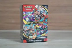 Pokemon Trading Card Game Mega Evolutions Booster Bundle - 6 Booster Packs - Image 1