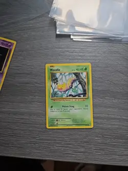 Weedle Pokemon Card 2016 XY Evolutions Common 5/108 Near Mint - Image 1