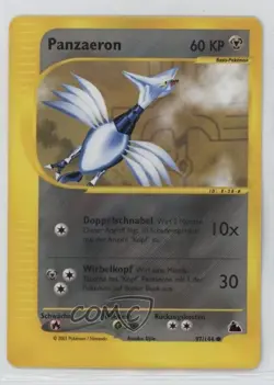 Skarmory German Pokemon e-Card Series Skyridge #97 2003 - Image 1