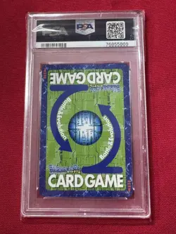 PSA10 Digimon Card UlforceVeedramon Gold Etching Vintage Rare Japan Mint - Image 2