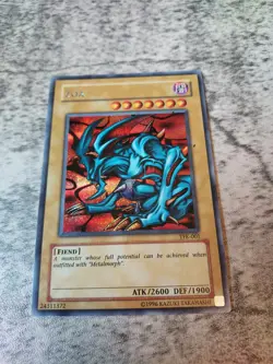 Zoa - TFK-001 Fair Condition Secret Rare Yu-Gi-Oh Card Vintage 1996 Trading Card - Image 1